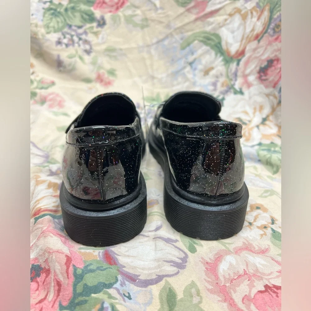 Glitter Celia slip on shoes